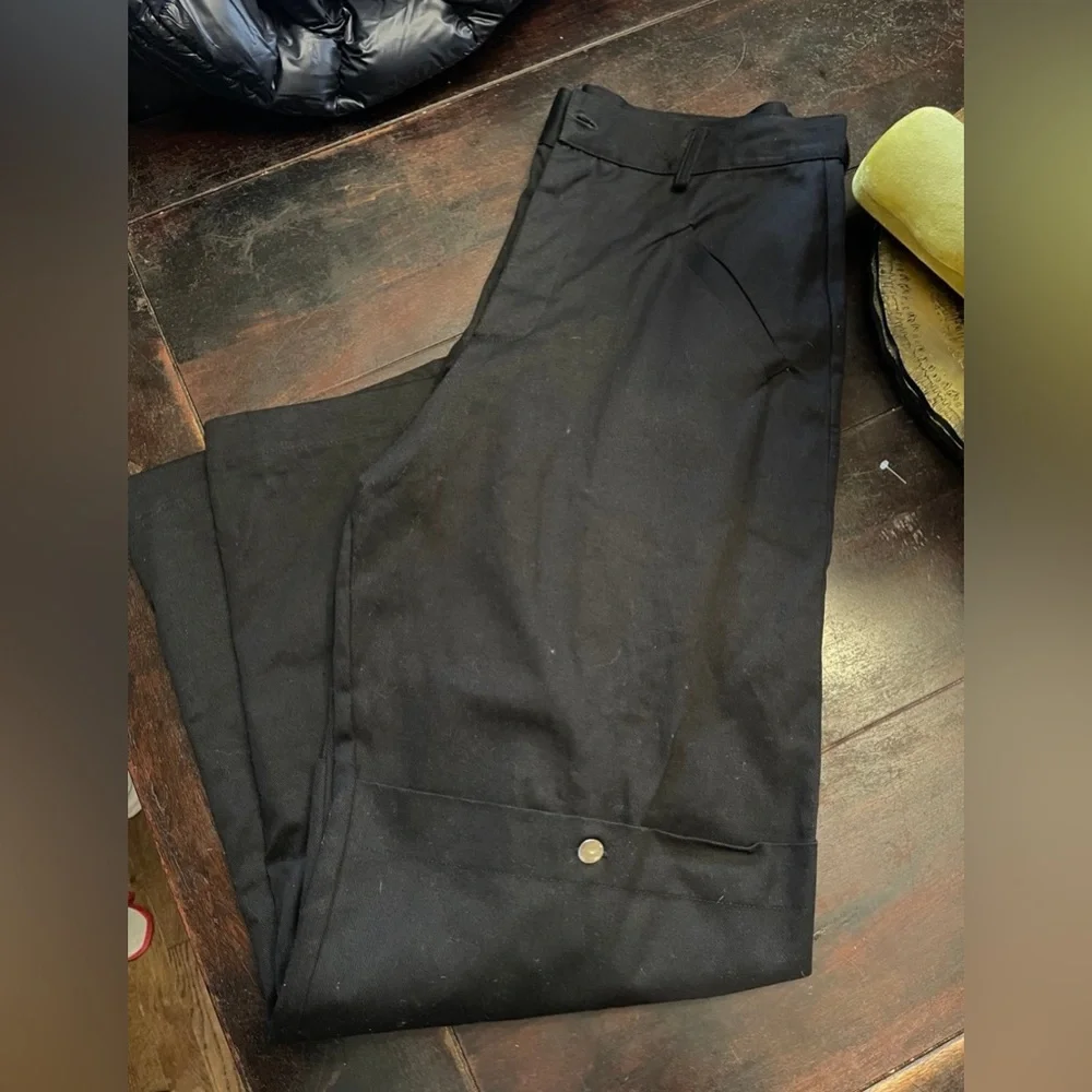 Spencer Badu Black Paneled Cargo Pants - Picture 3 of 6